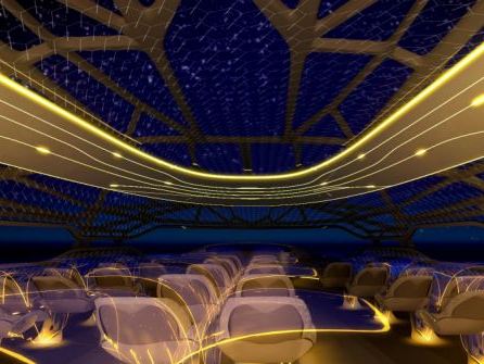 Pesawat transparan Image