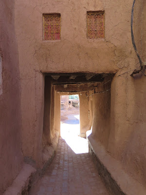 Ksour aledaño en la Kasbah de Taourirt (Ouarzazate)