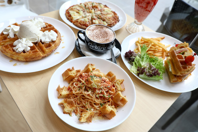 Coffee & Food, the perfect match!