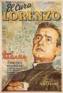 El cura Lorenzo (1954)
