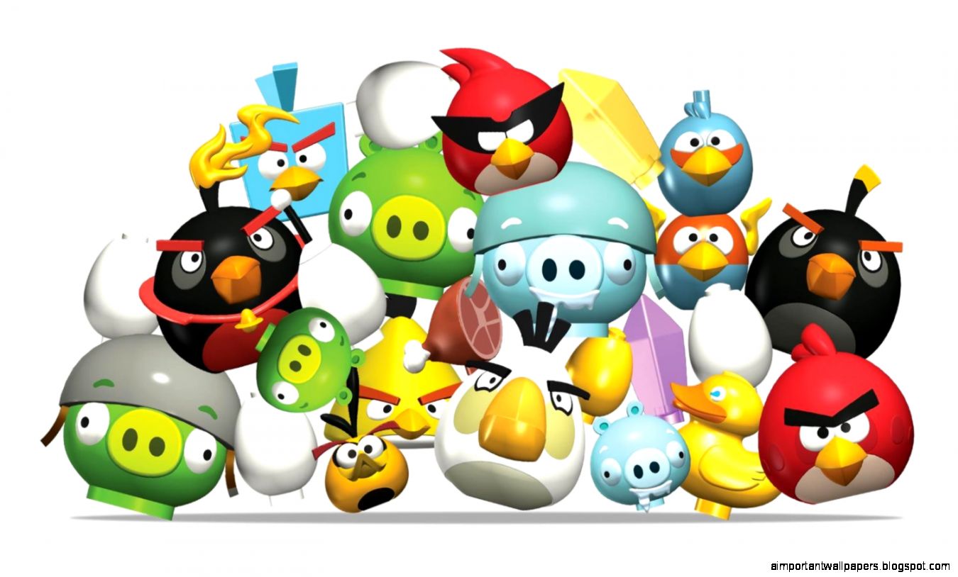 K Nex Angry Birds Mystery Figure Bags Series 1