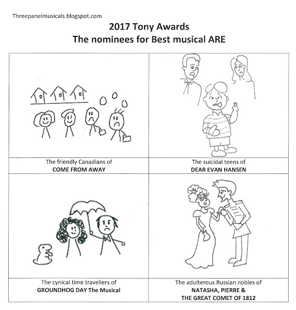 Official TONY Nominations Thread