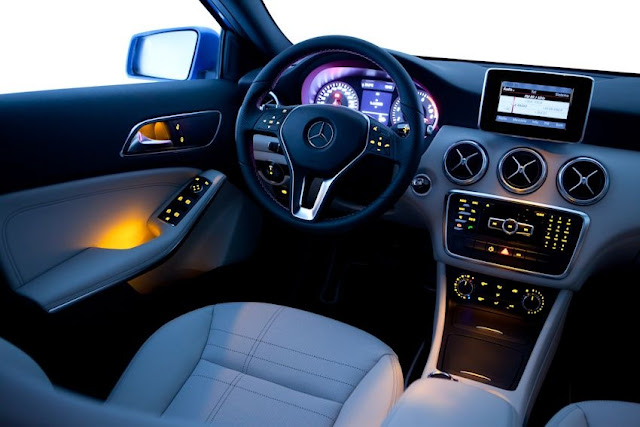 Novo Mercedes-Benz Classe A - interior - painel