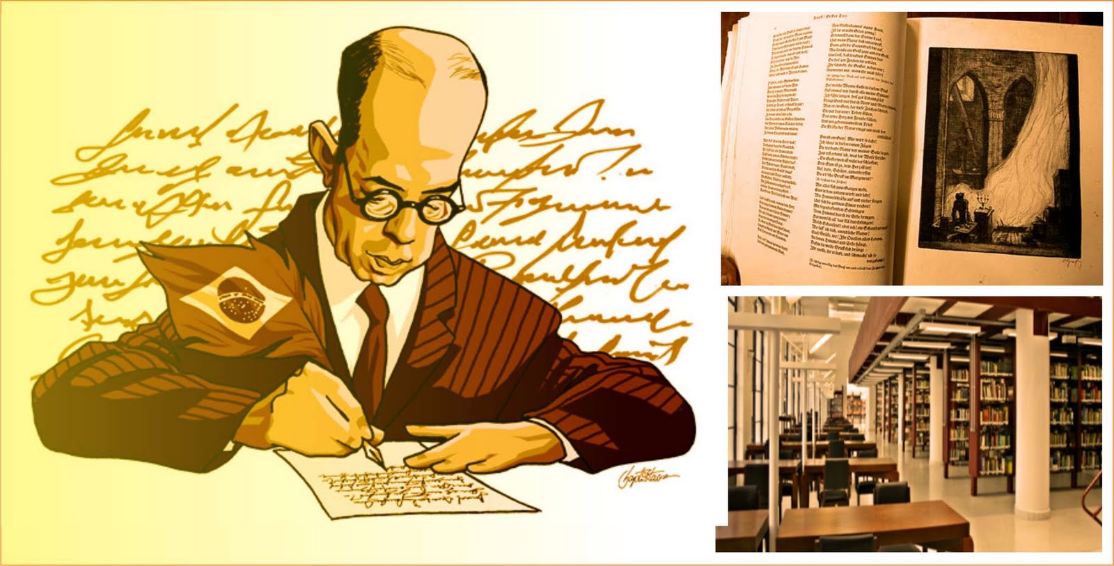 Jornal Paraisópolis News BIBLIOTECA MÁRIO DE ANDRADE REALIZA VISITAS AO ACERVO DE OBRAS RARAS