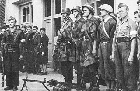 SGM Segunda Guerra Mundial WW2: Revolta de Varsóvia - Agosto ...