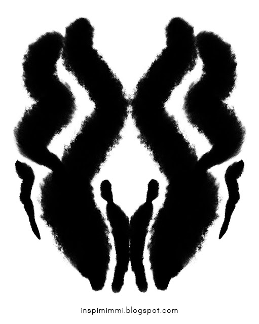 A Rorschach inkblot / Rorschach-musteläikkä
