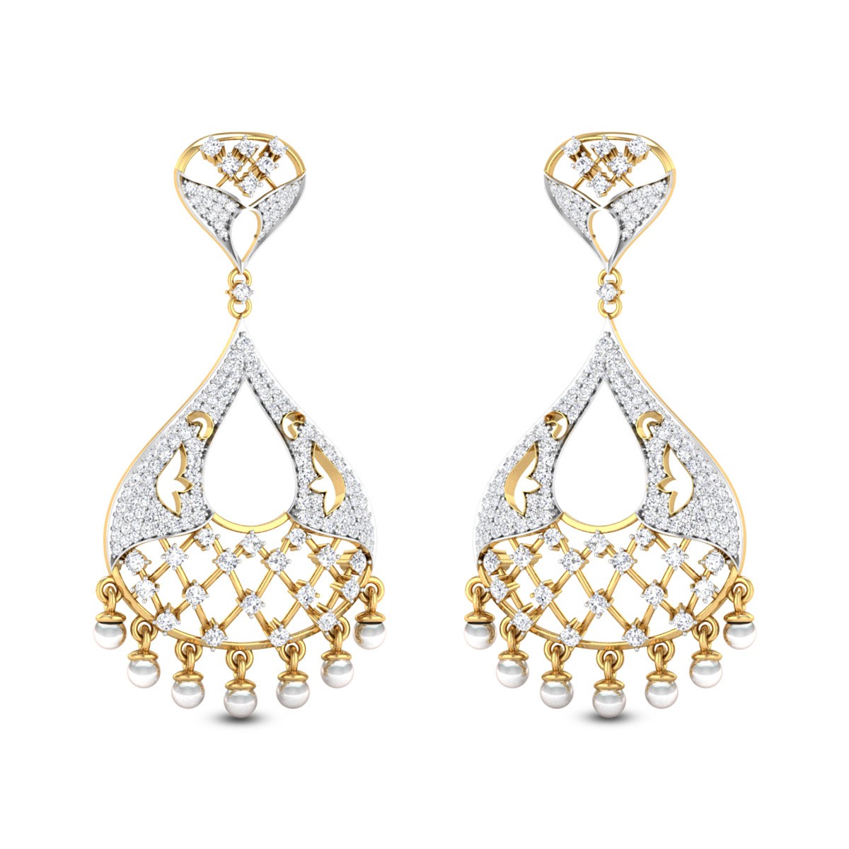 Chandelier Earrings Buying Guide How to wear Chandeliers Zaamor