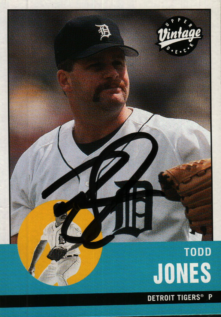 Jackson's Autographs TTM Success Todd Jones