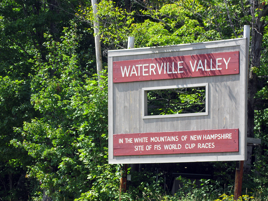 Hiking in the White Mountains Mount Tecumseh