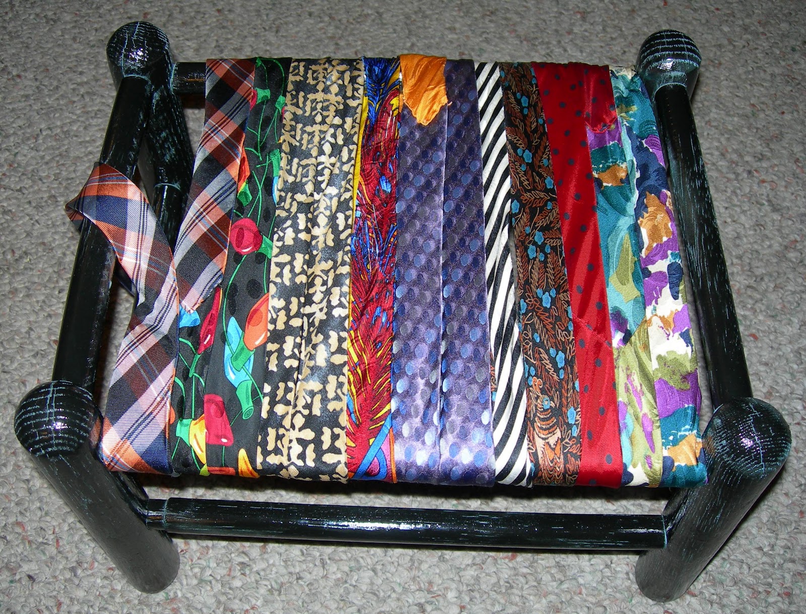 A to Z with Dee: A Sentimental Journey for Old Neckties