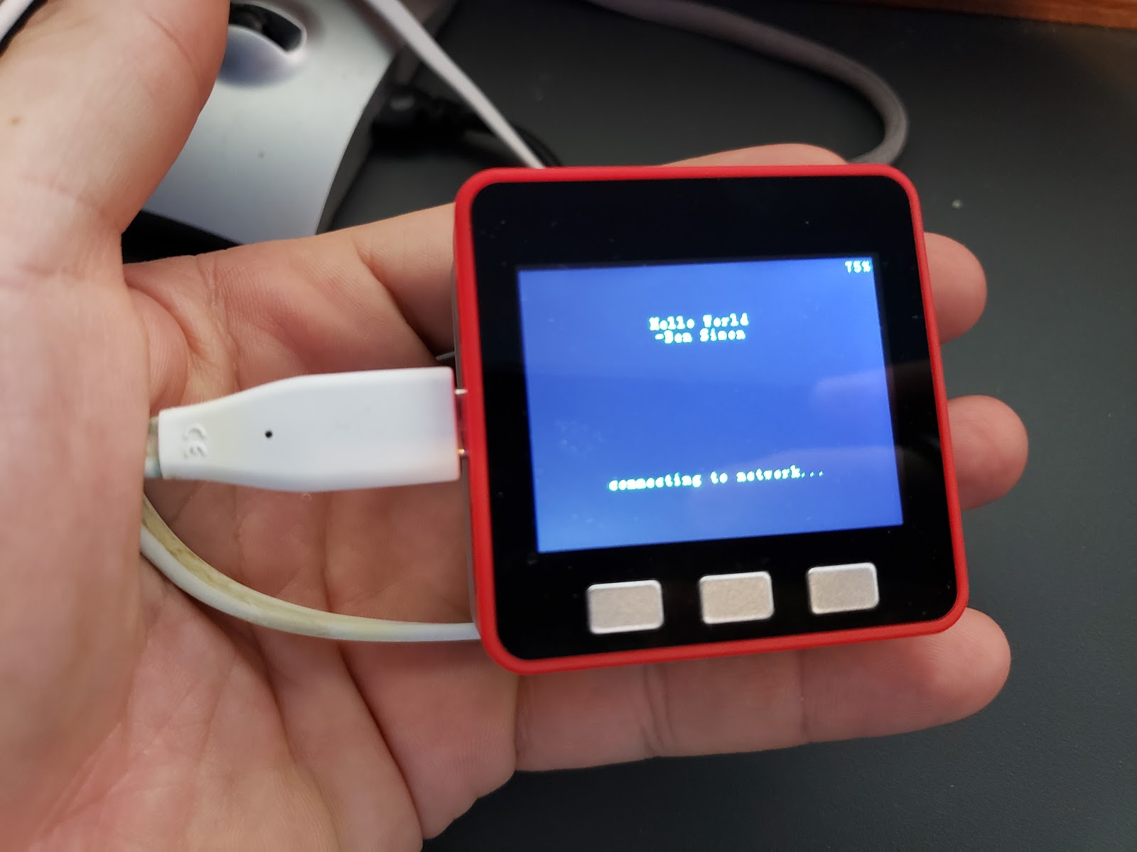 Ben's Journal: Configuring the M5Stack for Full Geek Mode