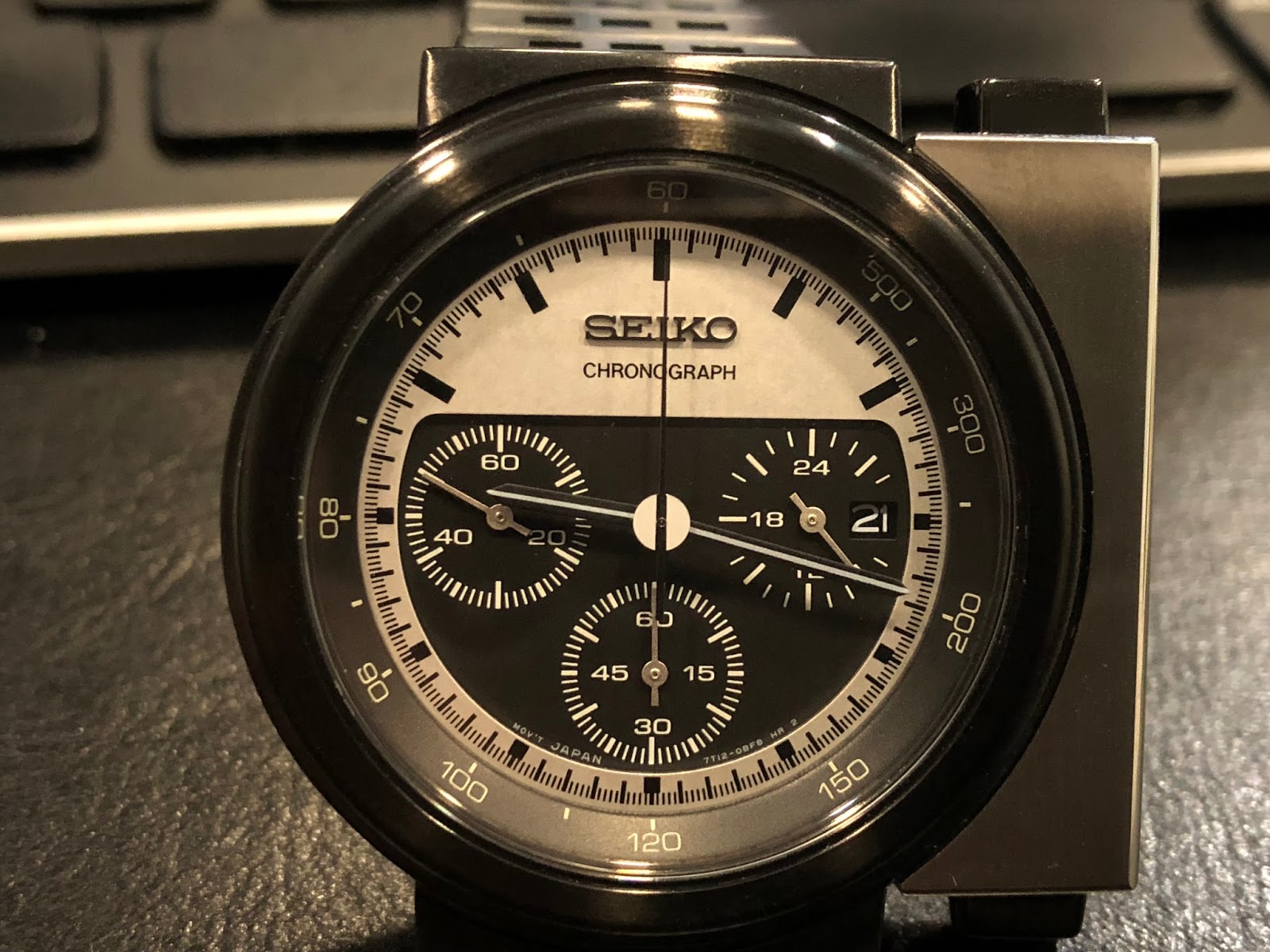 My Eastern Watch Collection: Seiko Spirit Chronograph Giugiaro Design  'Ripley Aliens' Limited Edition SCED041 - Cute and Quirky Timepiece that  Speaks Volume, A Review (plus Video)