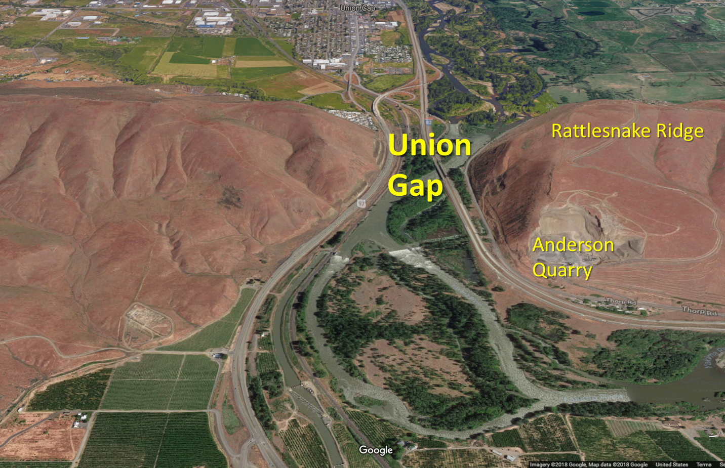 Rattlesnake Ridge Landslide Updates plus a riff on earthquake warnings