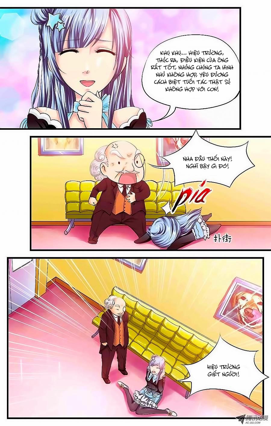 Học Viện Mỹ Nam Số 7 Chap 13 - Next Chap 14