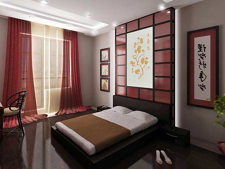 Top 50 Japanese style bedroom decor ideas and furniture