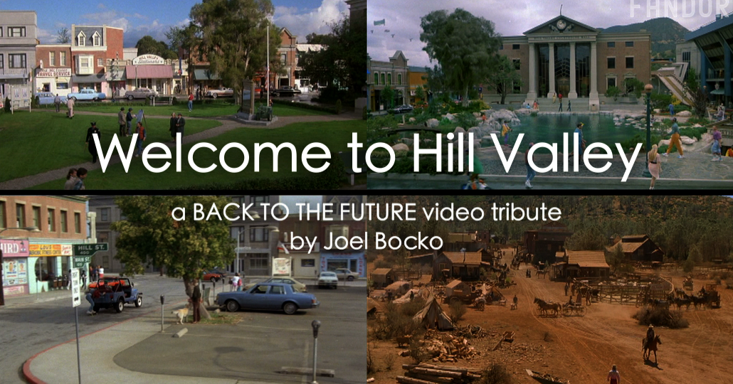 Lost in the Movies Back to the Future to Hill Valley (video)