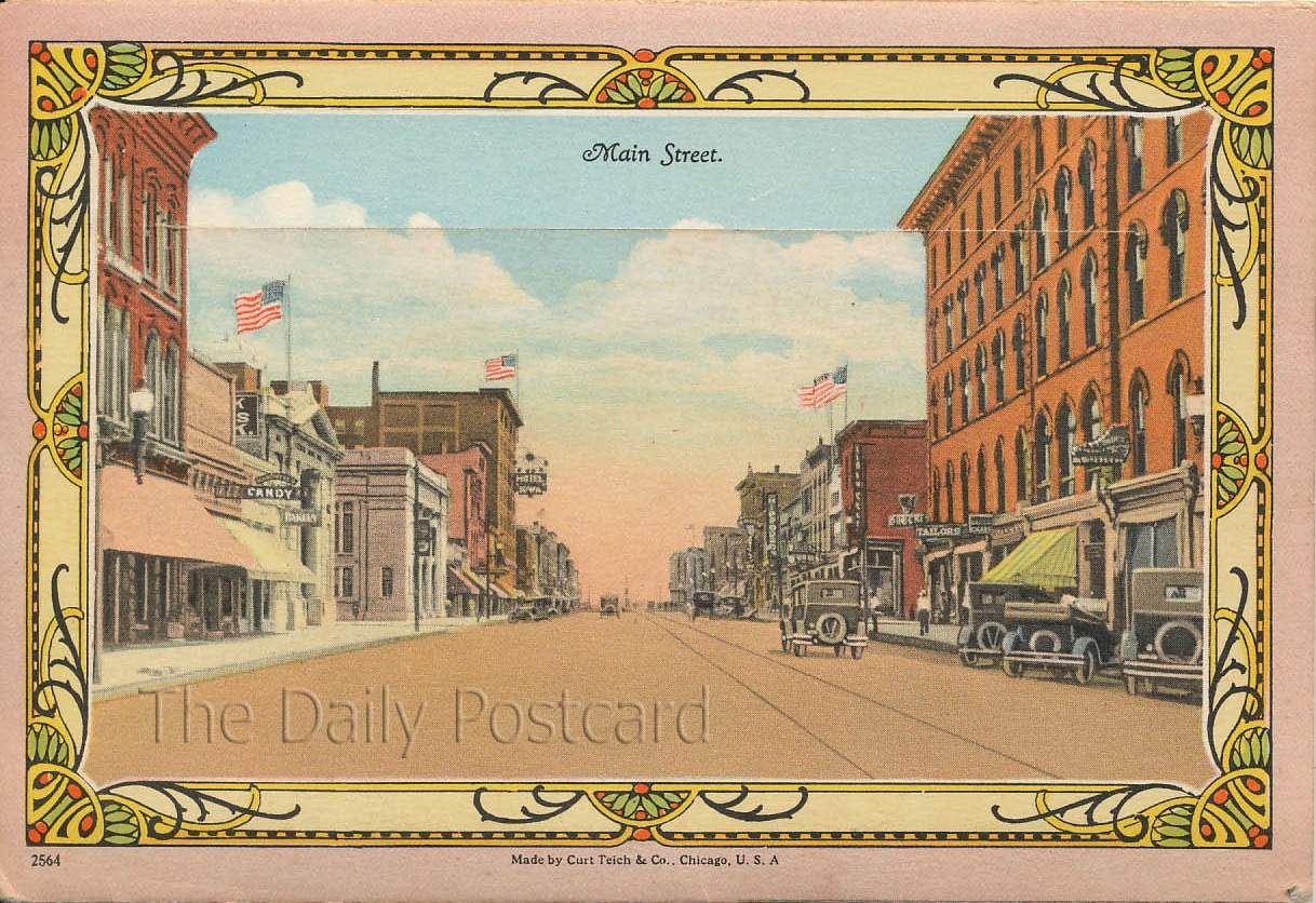 The Daily Postcard Keokuk, Iowa