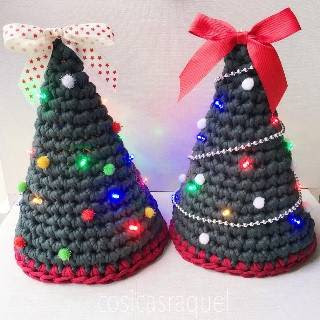 PATRON GRATIS ARBOL DE NAVIDADAMIGURUMI 31492