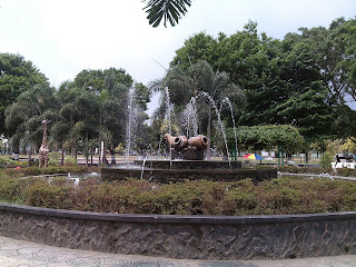 Taman Kota Klaten Jawa Tengah