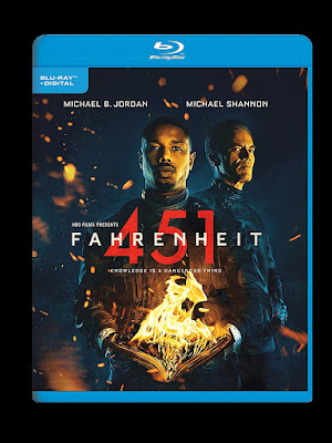 Fahrenheit 451 2018 Blu Ray