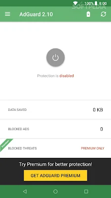 حجب الإعلانات على الأندرويد, تطبيق Adguard للأندرويد, تطبيق Adguard مدفوع للأندرويد
