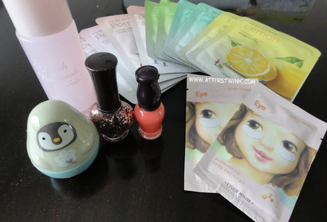 Etude House purchases at Gmarket