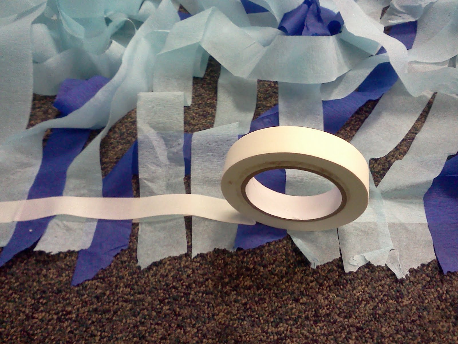 Liddy B. and me Super Simple Streamer Wall Decoration