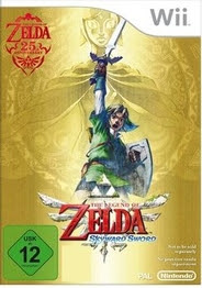 The Legend Of Zelda - Skyward Sword - Caja Pal
