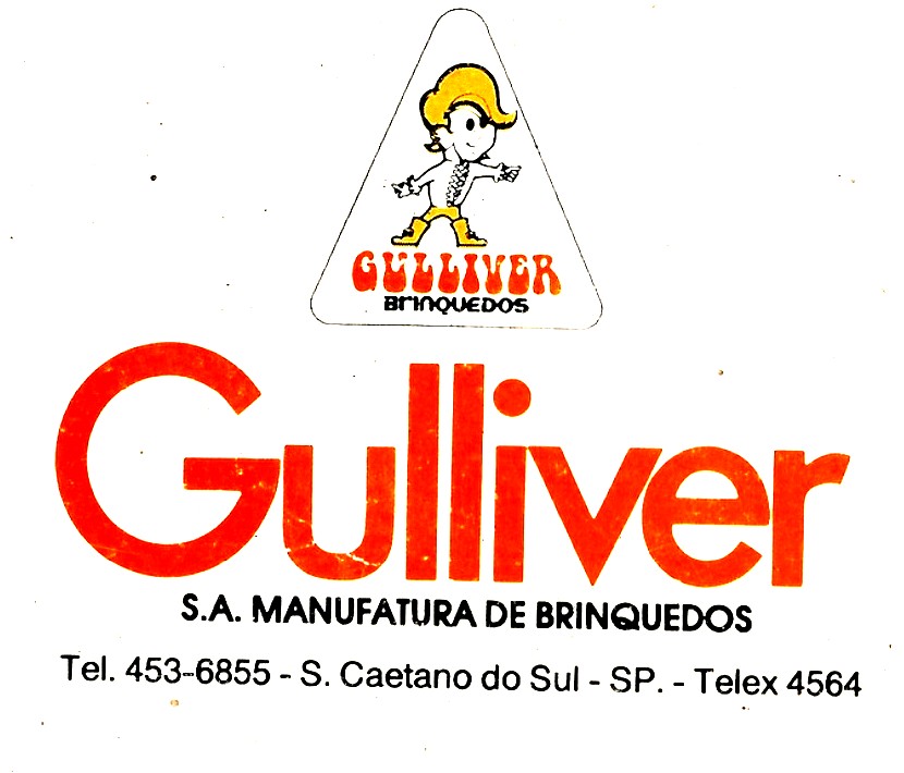 Coleção Gulliver anos 80