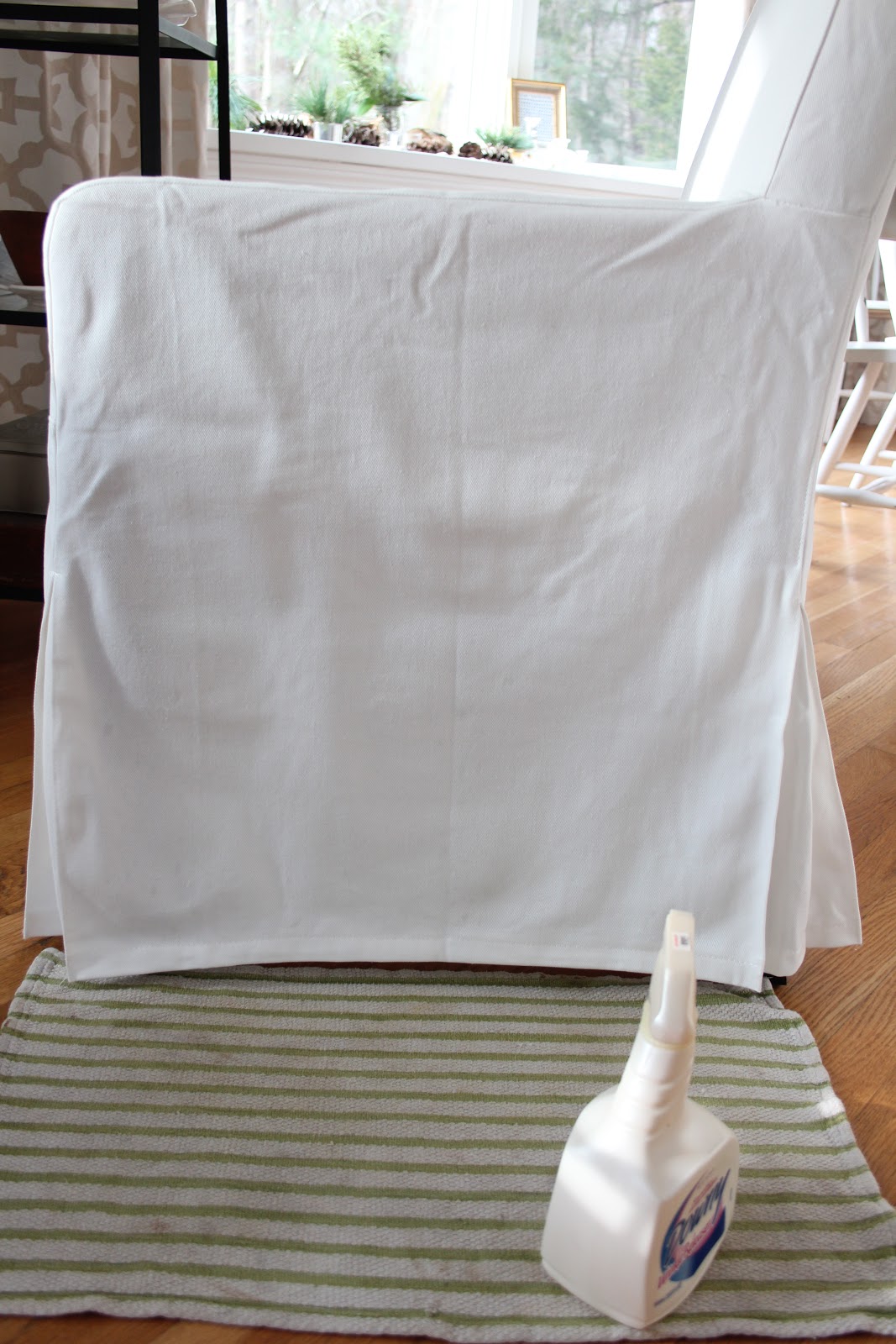 Getting The Wrinkles Out Of Slipcovers Shine Your Light