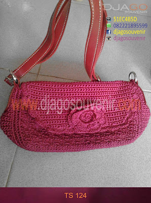 Tas Rajut TS 124 Tas Rajut Murah Dari Djago Souvenir