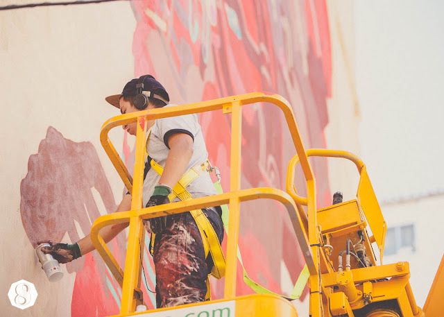 Street Art By Mexican Artist Smithe In Spain For Asalto Urban Art Festival 2013. 5