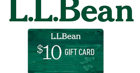 Free 10 L.L. Bean Gift Card in The L.L. Bean Catalog