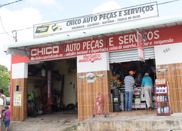 Buíque e Cia: Chico Auto Peças e Serviços
