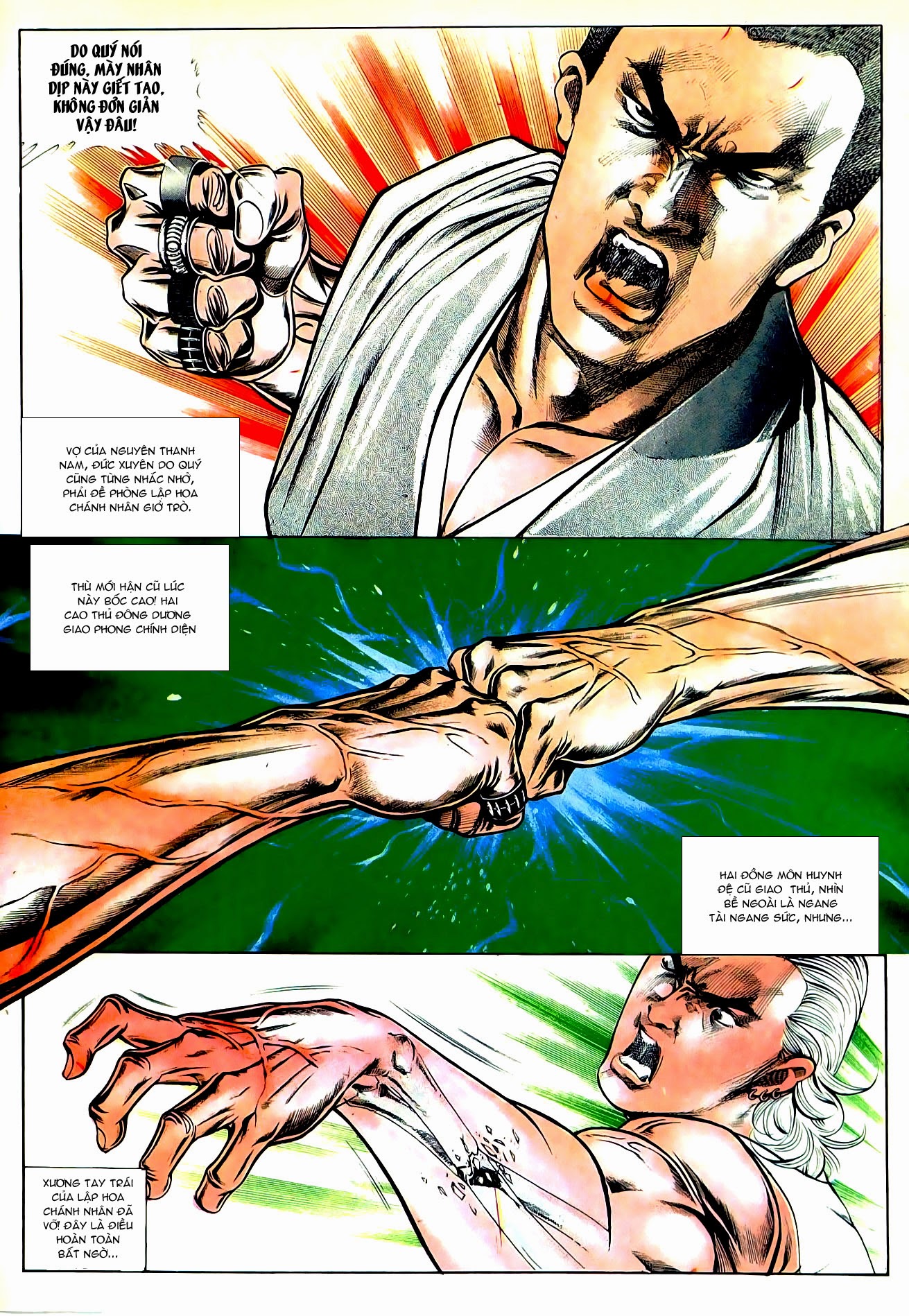 Người Trong Giang Hồ chap 19 - Trang 16