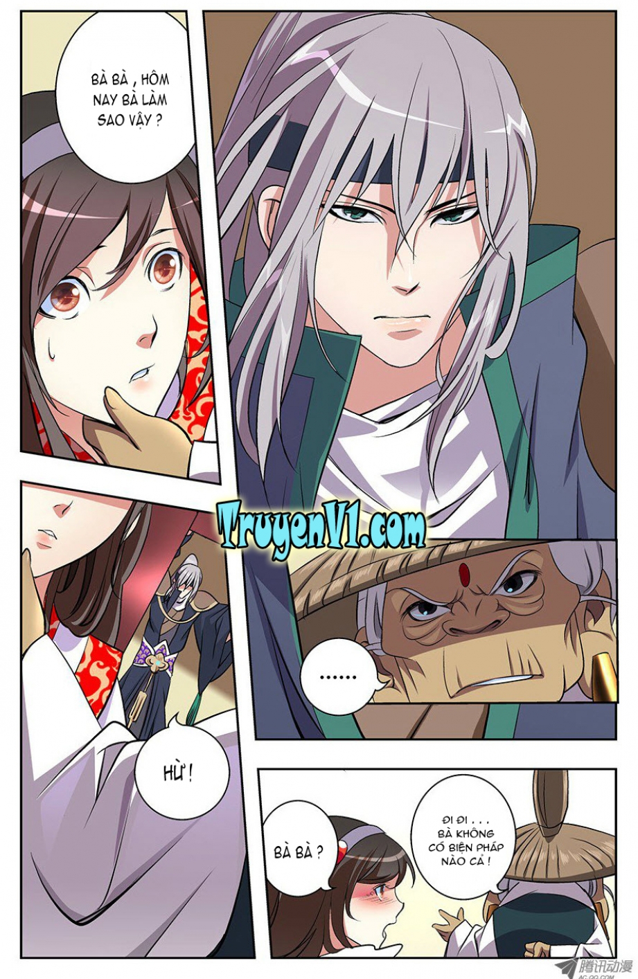 U Dạ Kỳ Đàm Chap 3 - Next Chap 4