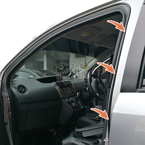 Sungai Wang Car Accessories & Aircond Service Perodua Alza Car Door