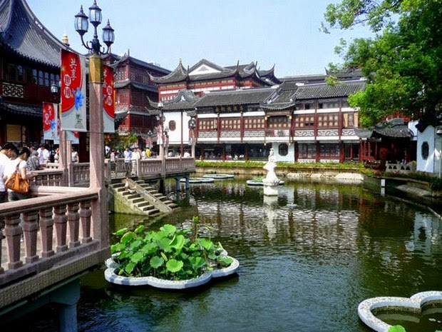 World's most beautiful gardens - Yu Yuan Garden, China