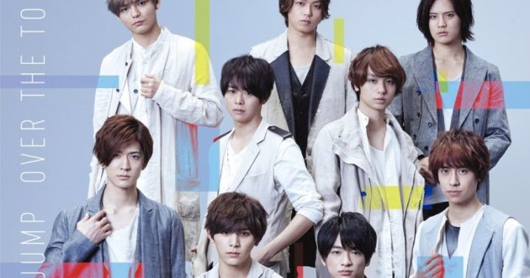 Hey! Say! JUMP OVER THE TOP Idol Jpop