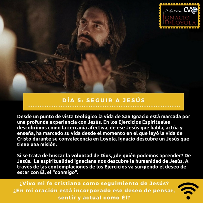 ¡Feliz día de San Ignacio de Loyola!