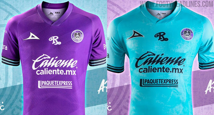 Whole New Club: Mazatlán FC 20-21 Home & Away Kits Released ...