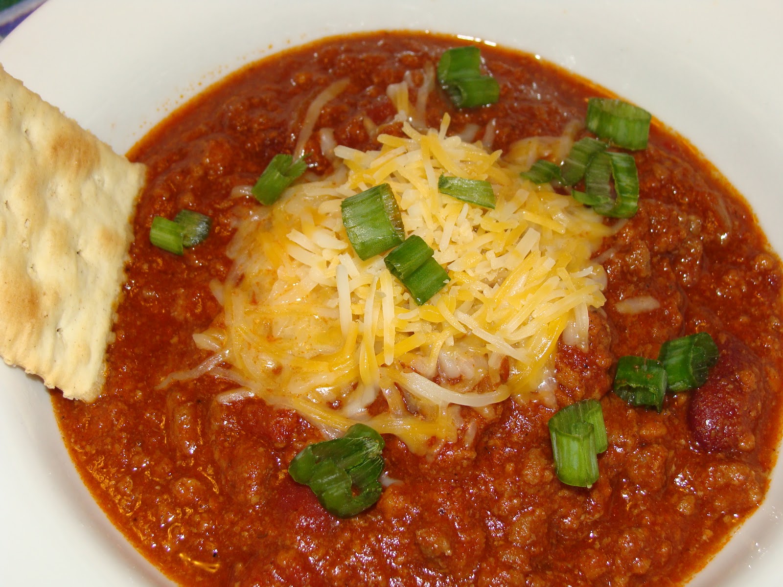 Scotty B Cooks! Recipes, Italian, Asian, Grilling, Steaks & More Scotty B's Texas Chili with