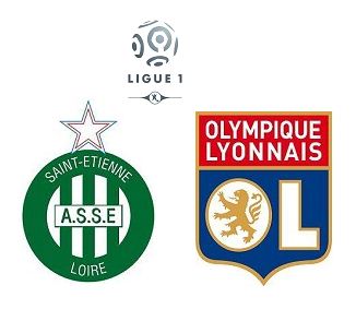Saint Etienne vs Lyon match highlights