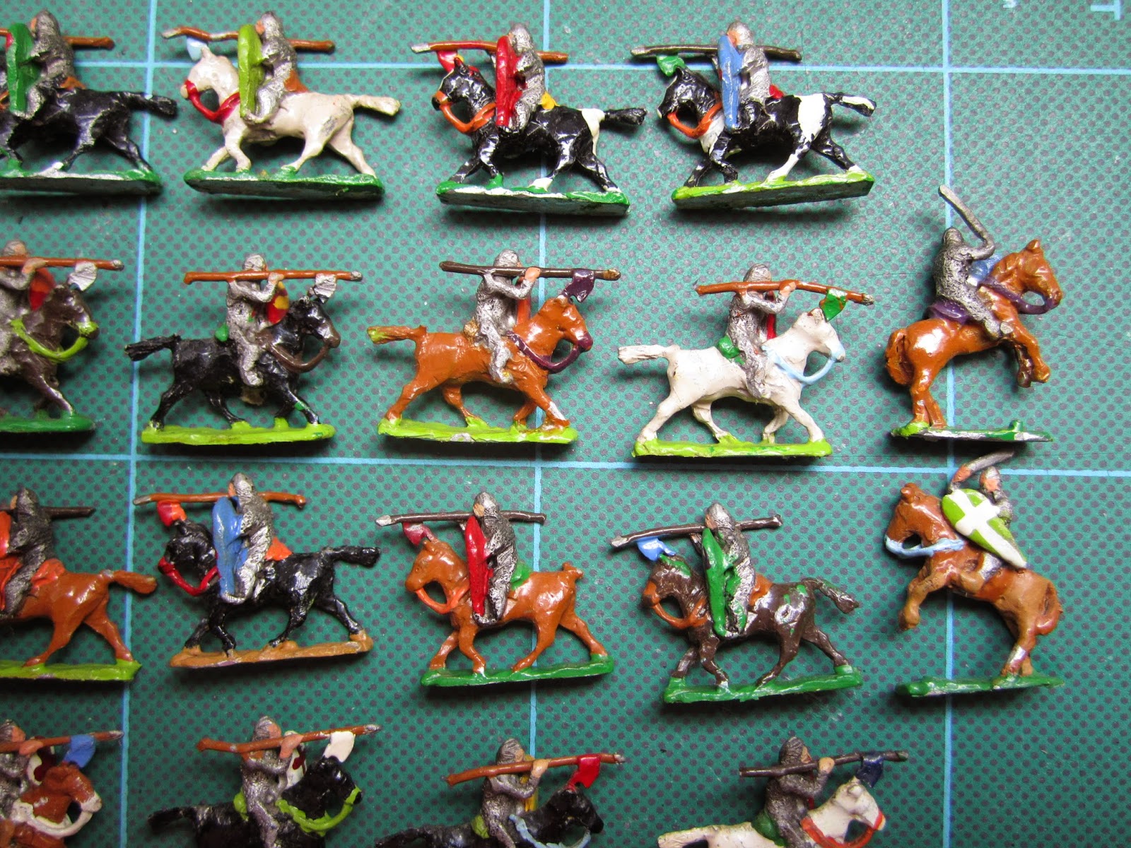 Wargame Hermit Solo Wargaming New Purchase Peter Laing Feudal And 