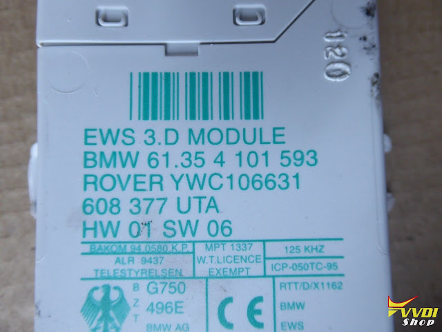 bmw-ews3d-module