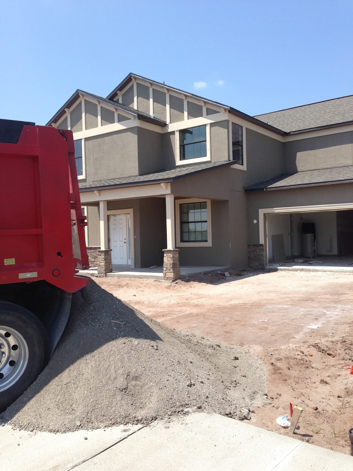 Just not Fill Dirt Anymore Crushed Concrete Fines 3/8s Minus