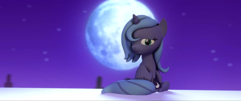 Equestria Daily - MLP Stuff!: SFM: Changing the World for You - Luna - Mlp Changing The World For You