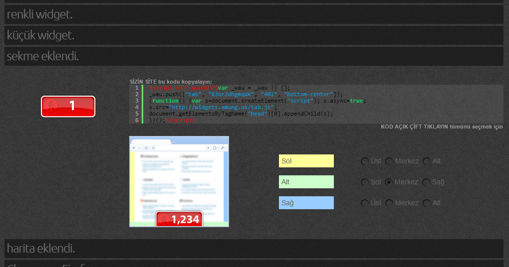 Bey Amca Kisisel Blog Siteye Online Ziyaretci Sayaci Eklemek