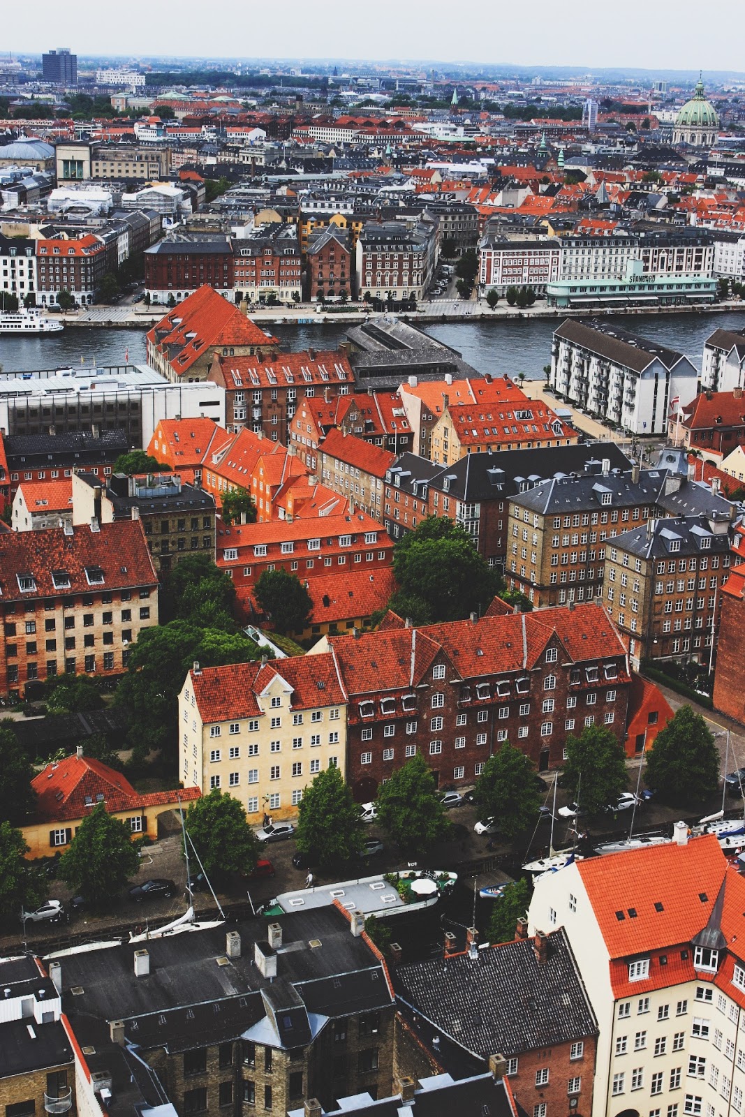 The View from the Church of Our Saviour - How To Spend 48 Hours In Copenhagen