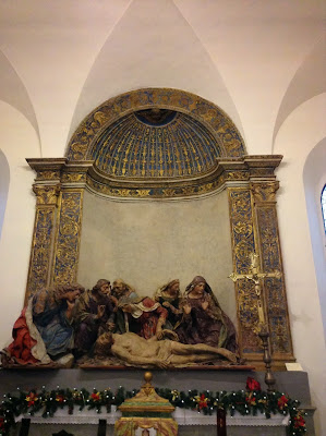 Basilica dell'Osservanza di Siena: sepolcro di Pandolfo Petrucci di Iacopo Cozzarelli